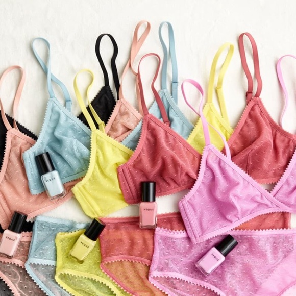 J. Crew French Bralette 🍓 - Picture 4 of 4